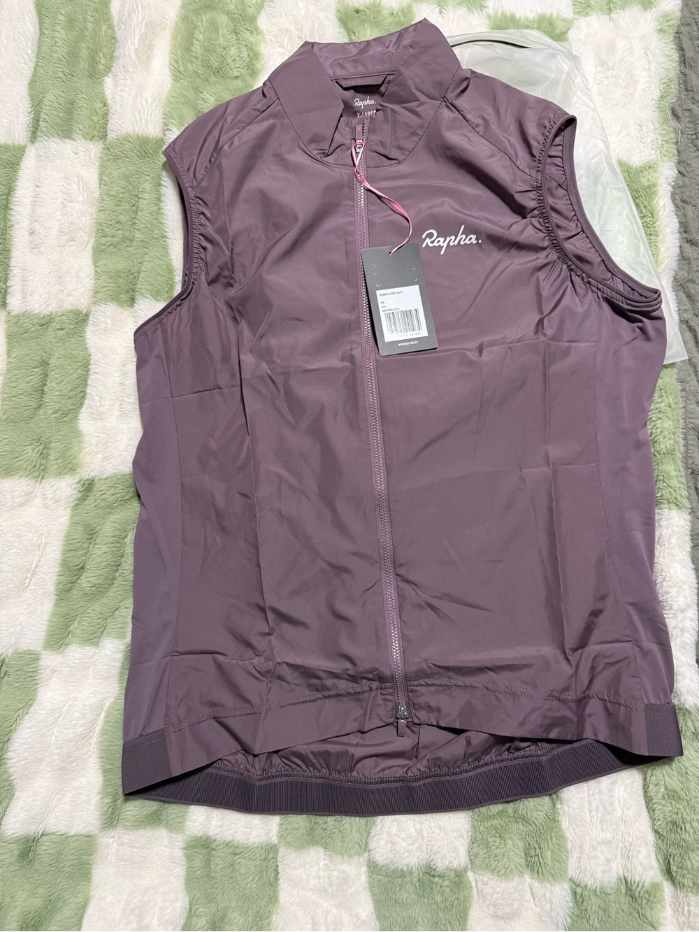 Rapha Women's Mauve Sleeveless Cycling Vest